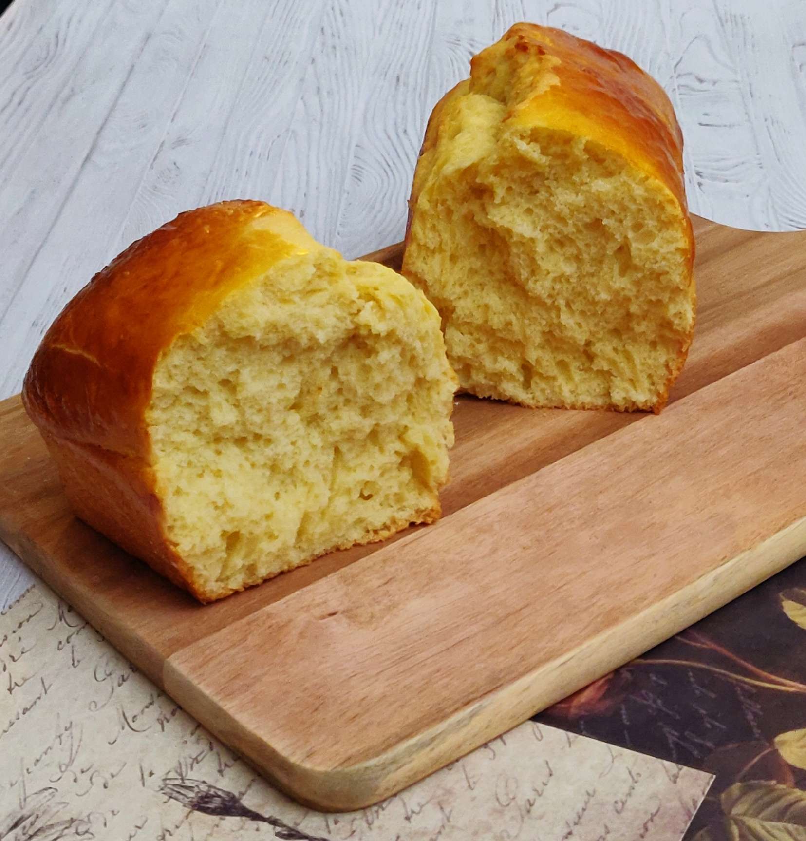 Brioche au tangzhong