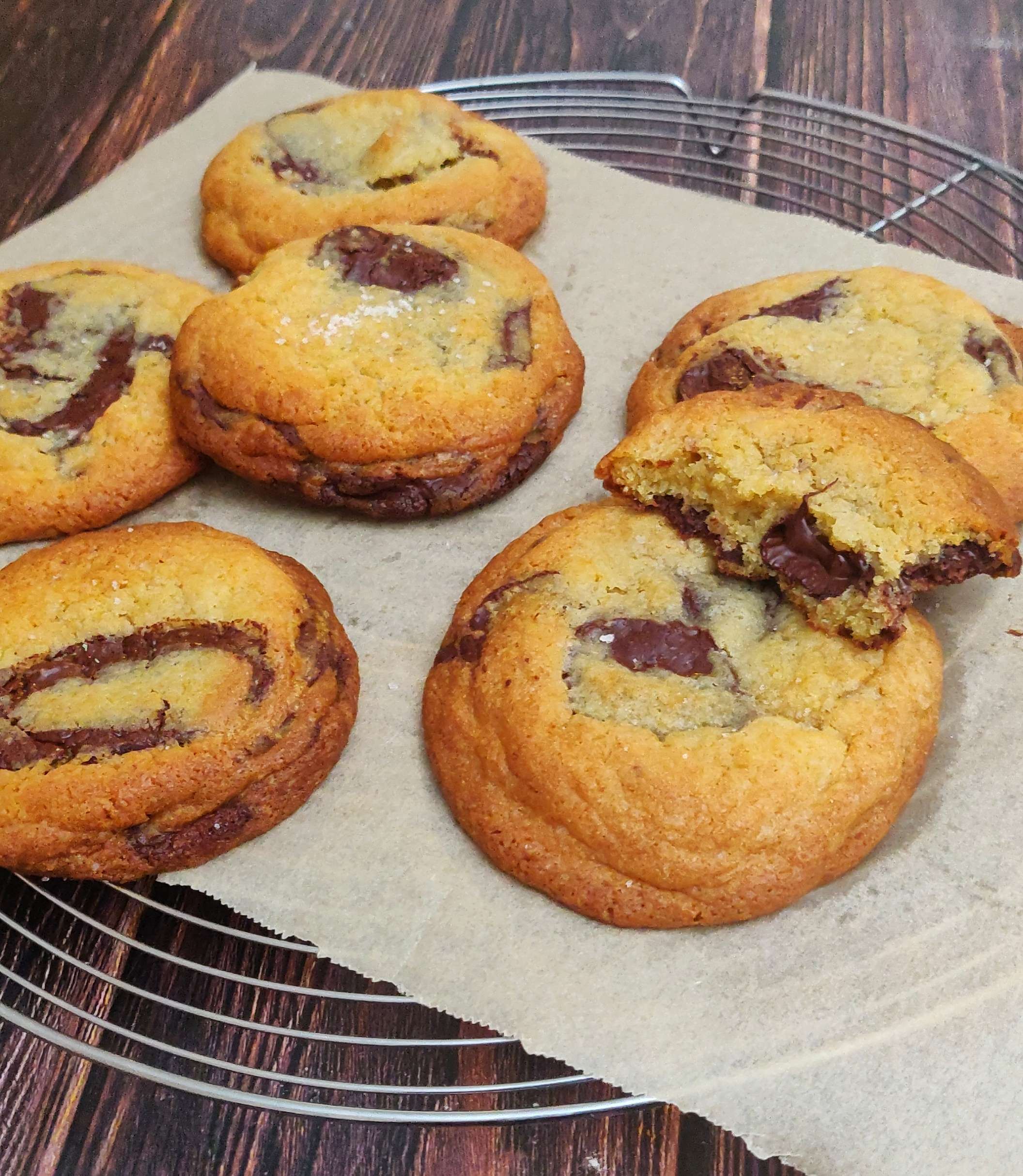 Cookies aux éclats de chocolat de Jacques Torres