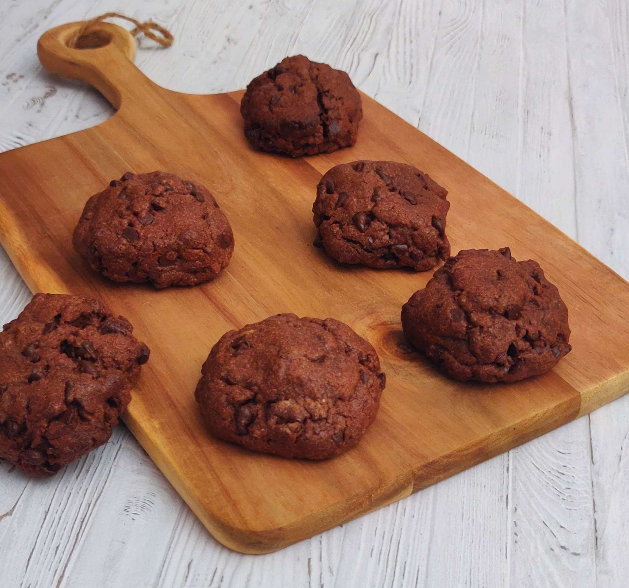 Cookies monstrueux au chocolat de Bernard