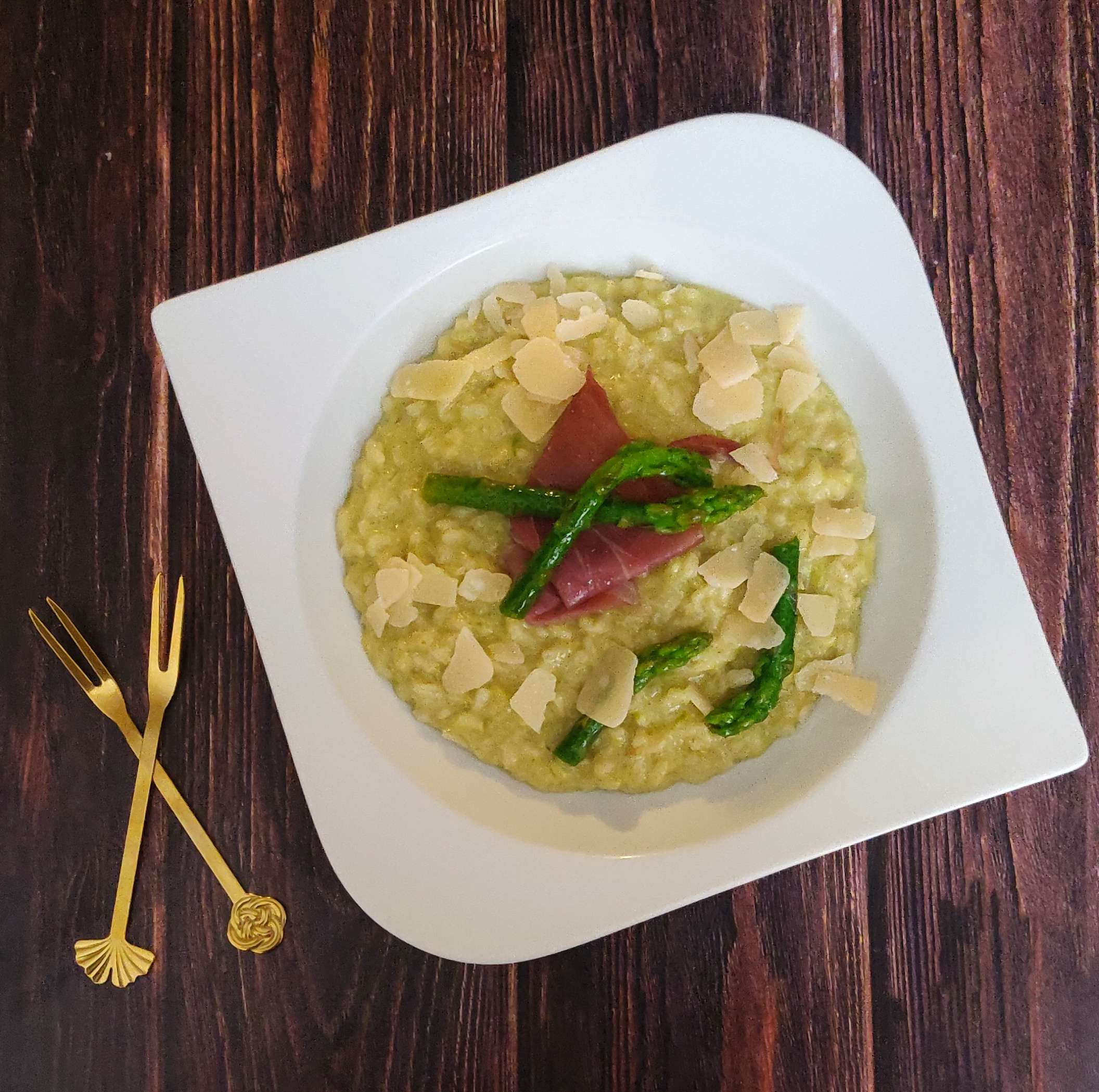 Risotto aux asperges