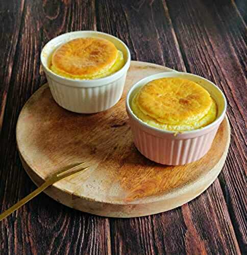 Soufflés au comté de Cyril Lignac