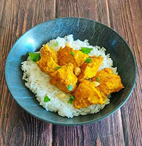 Poulet tandoori