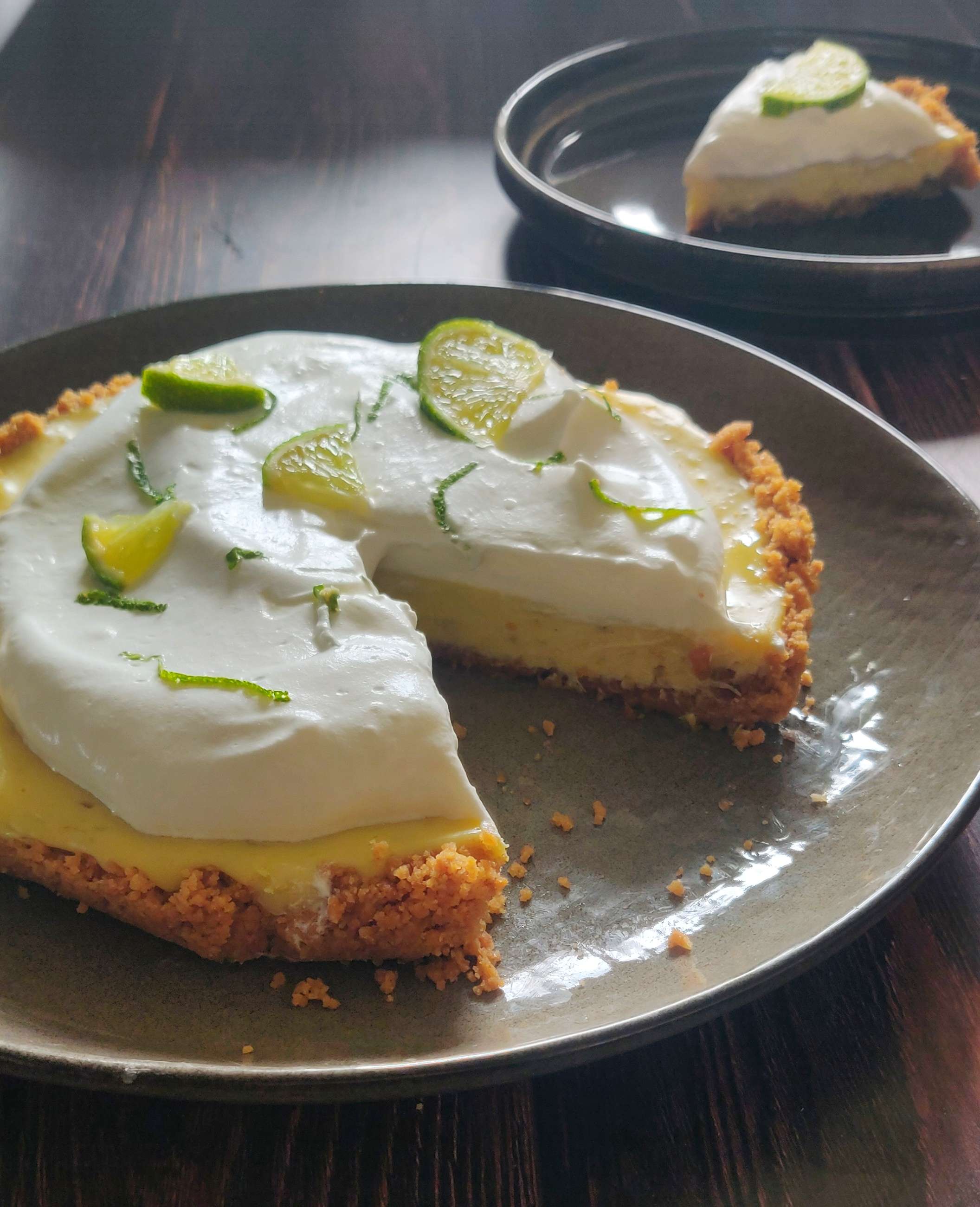 Key lime pie