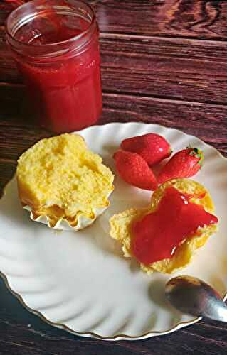 Confiture de fraises