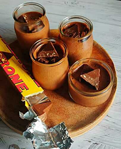 Mousse au Toblerone