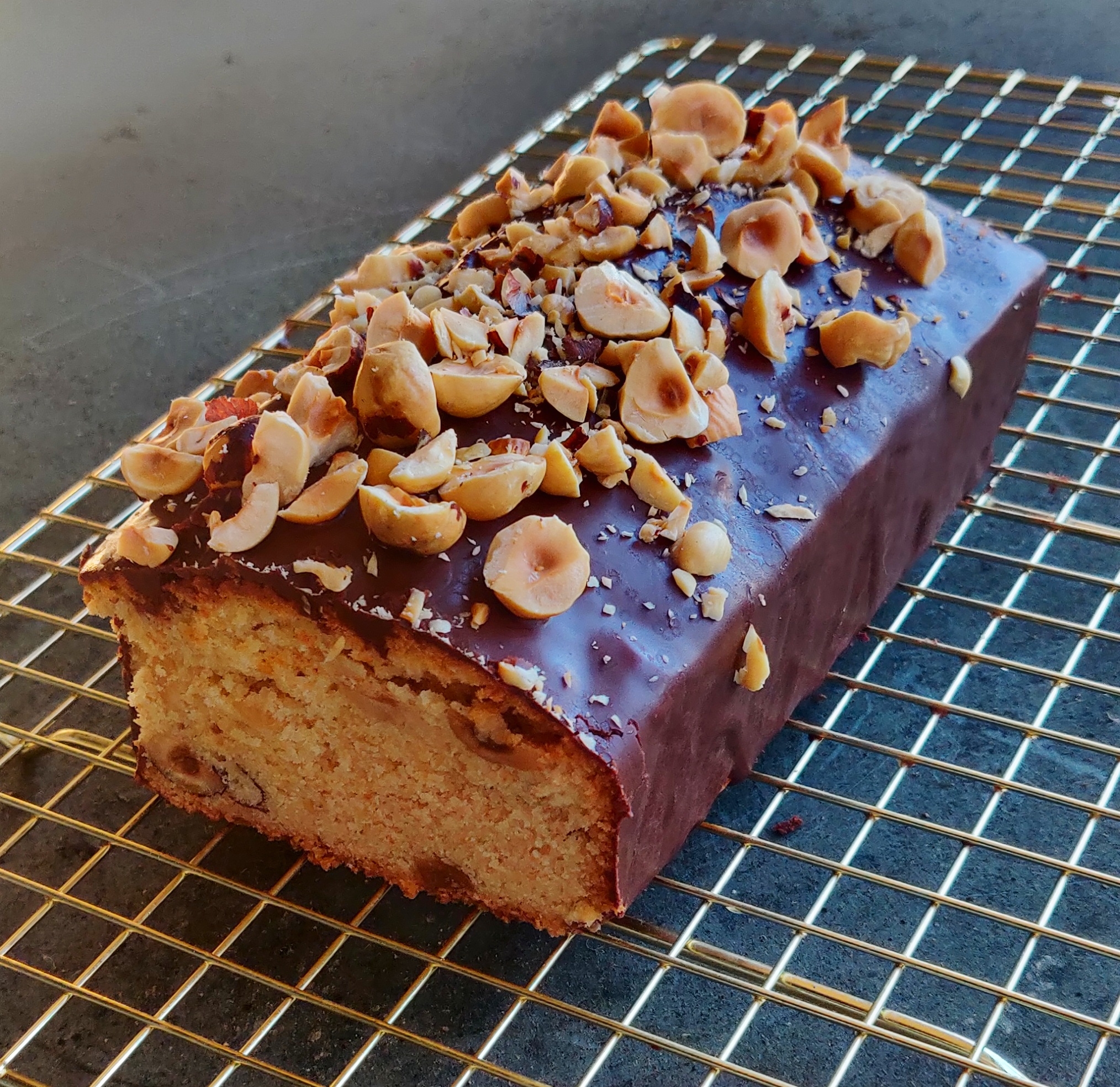 Cake aux noisettes