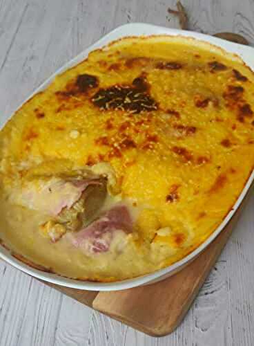 Endives au jambon