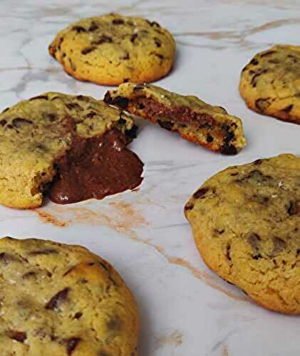 Cookies fourrés à la pâte à tartiner (A. Cohen)