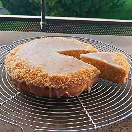Gâteau coco citron vert