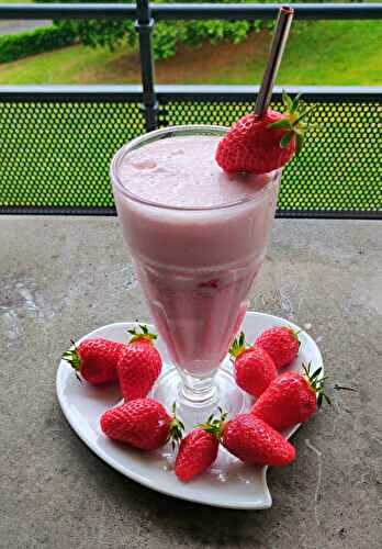 Lait infiniment fraise