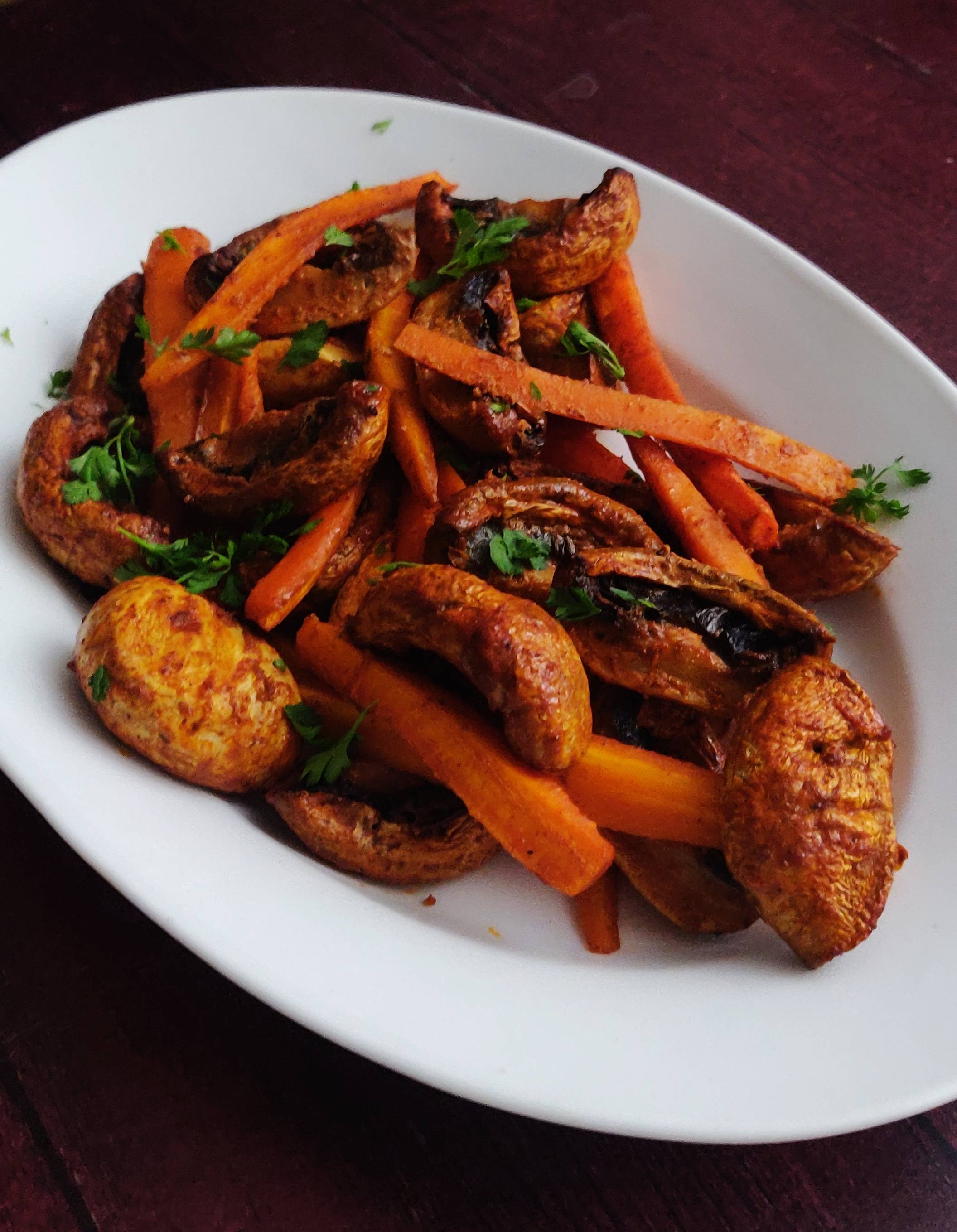 Légumes grillés tandoori