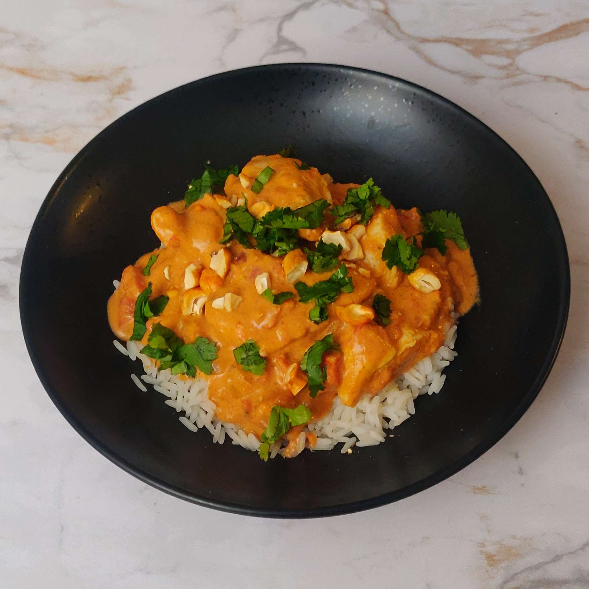 Poulet au curry madras