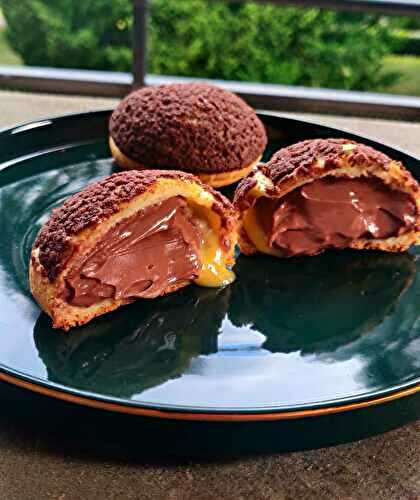 Choux passion chocolat