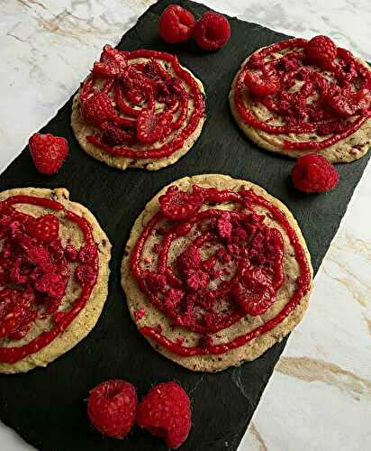 Cookies aux framboises