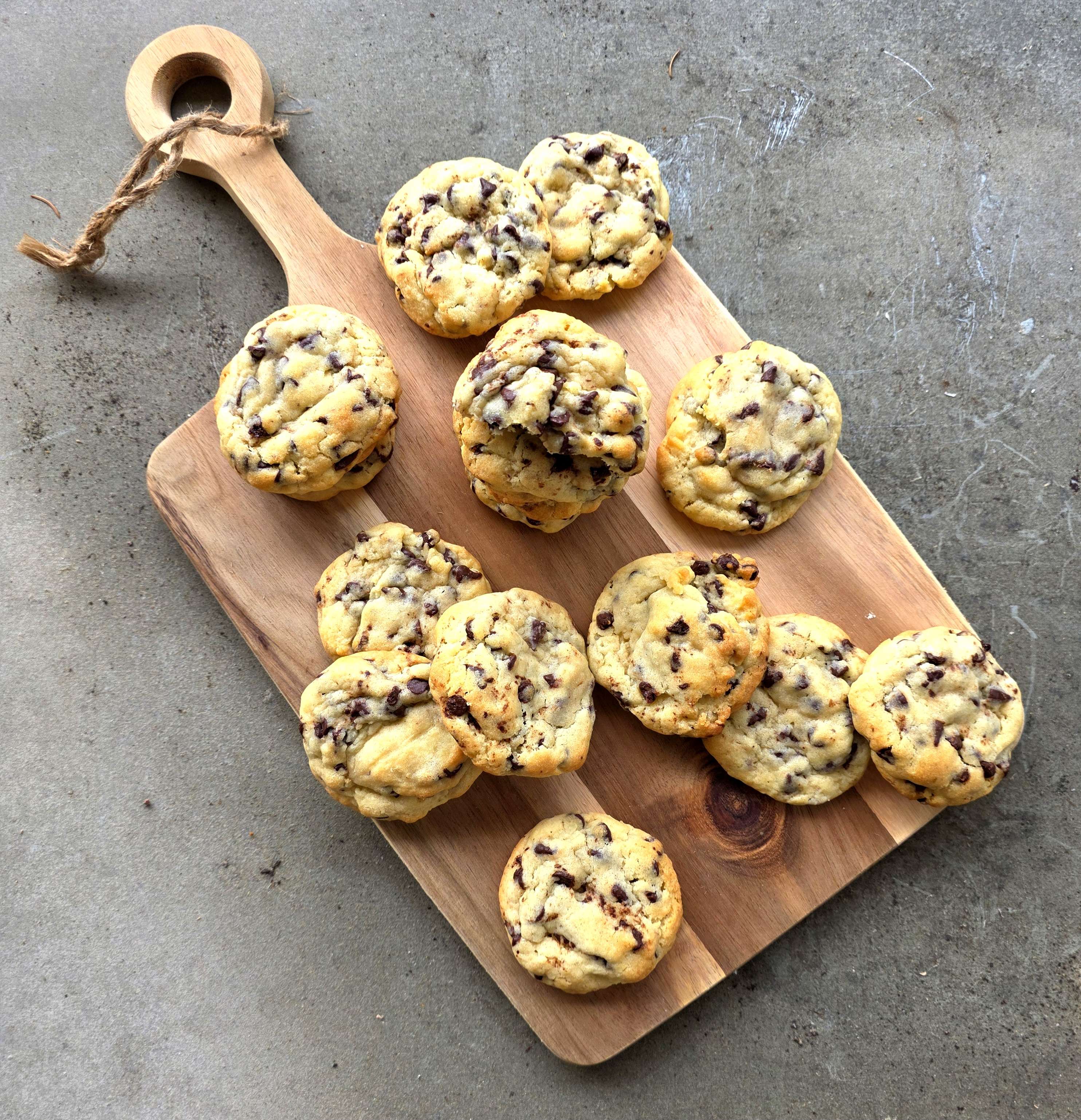 Cookies aux pépites de chocolat ultra moelleux