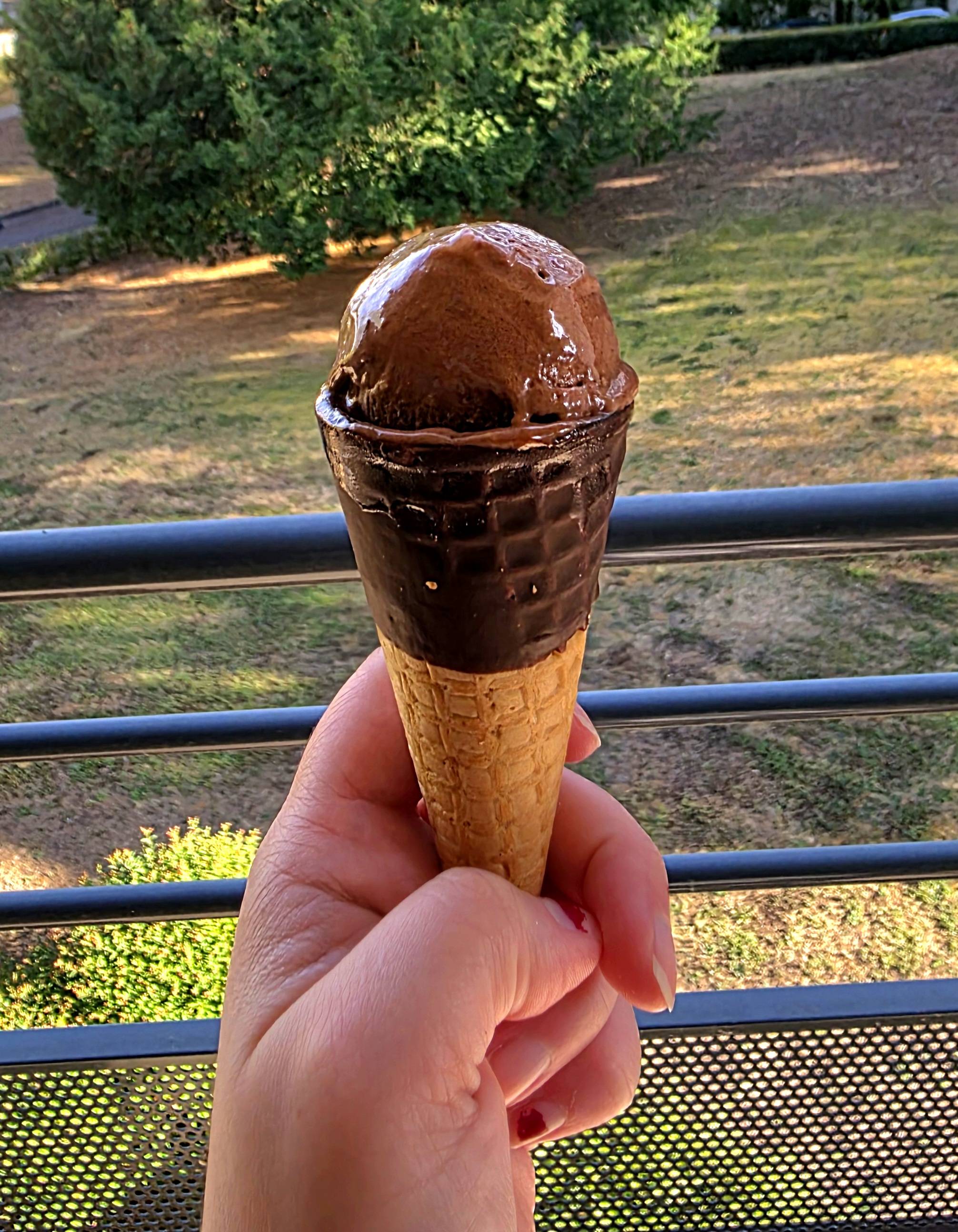 Nice cream nutella