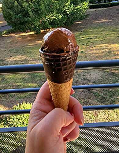 Nice cream nutella