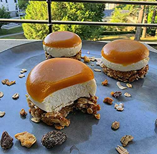 Cheesecake mangue passion de Carl Marletti