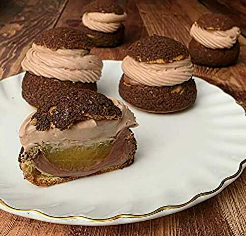 Choux chocolat kalamansi