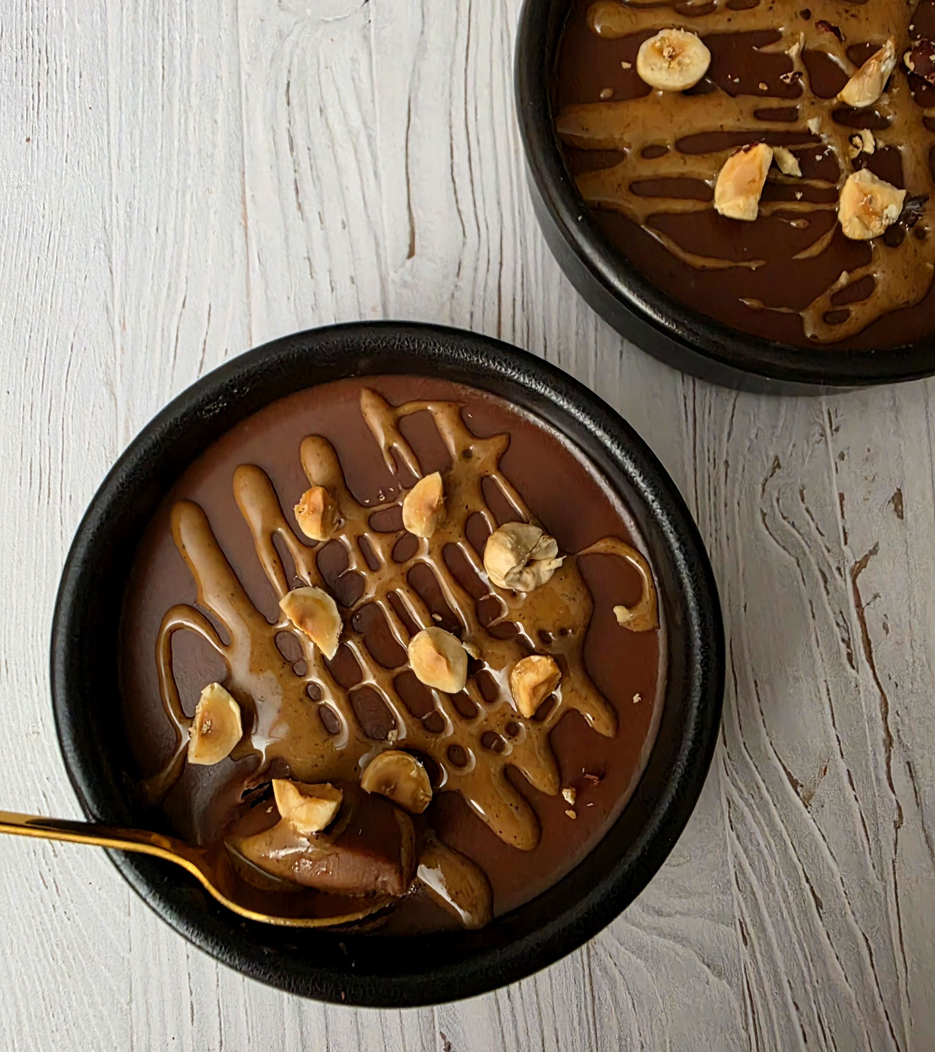 Crème chocolat au lait noisette