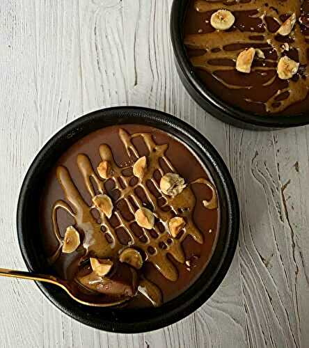 Crème chocolat au lait noisette