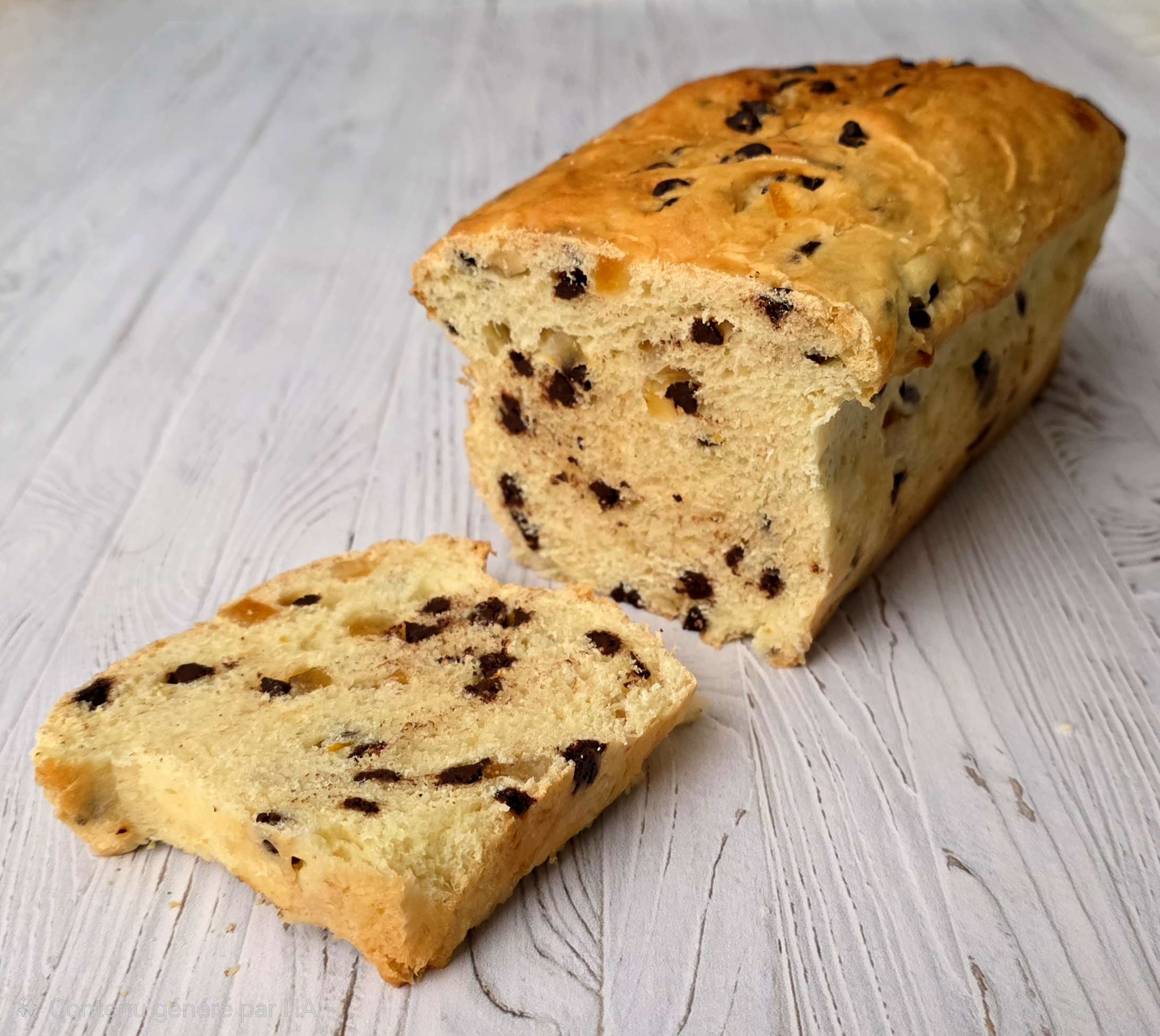 Pain de mie orange chocolat de Felder
