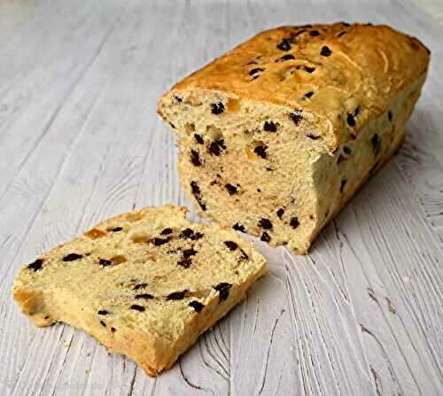 Pain de mie orange chocolat de Felder