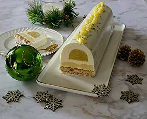 Bûche coco câline (Felder)