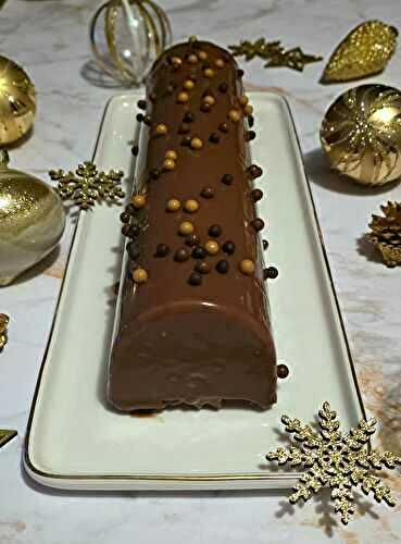 Bûche James Chocolatier (Felder)