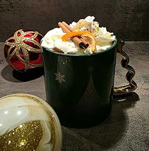 Chocolat chaud à la clémentine