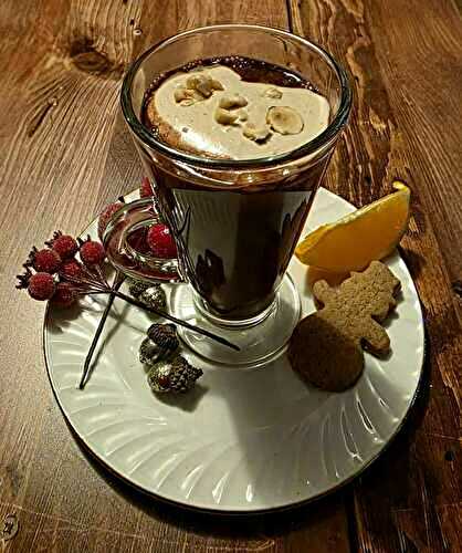 Chocolat chaud orange noisette