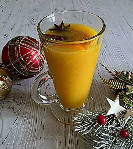 Jus d’orange chaud de Felder