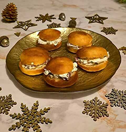 Mini burgers chèvre tomates confites