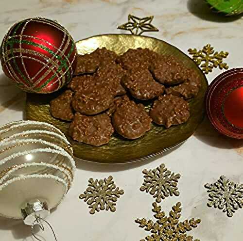 Palets chocolat au lait & éclats d’amandes