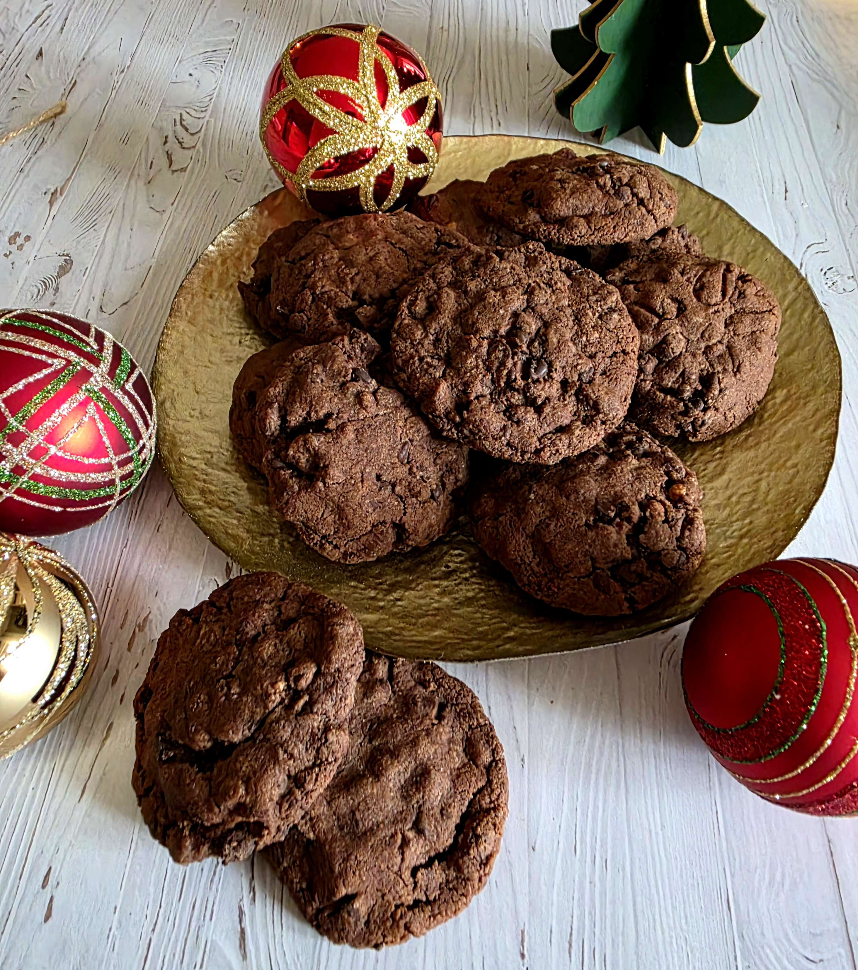 Sablés craquants chocolat noir et fleur de sel