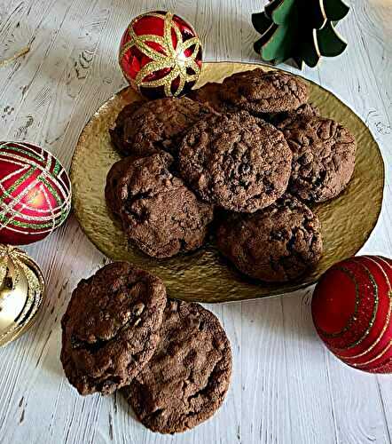 Sablés craquants chocolat noir et fleur de sel