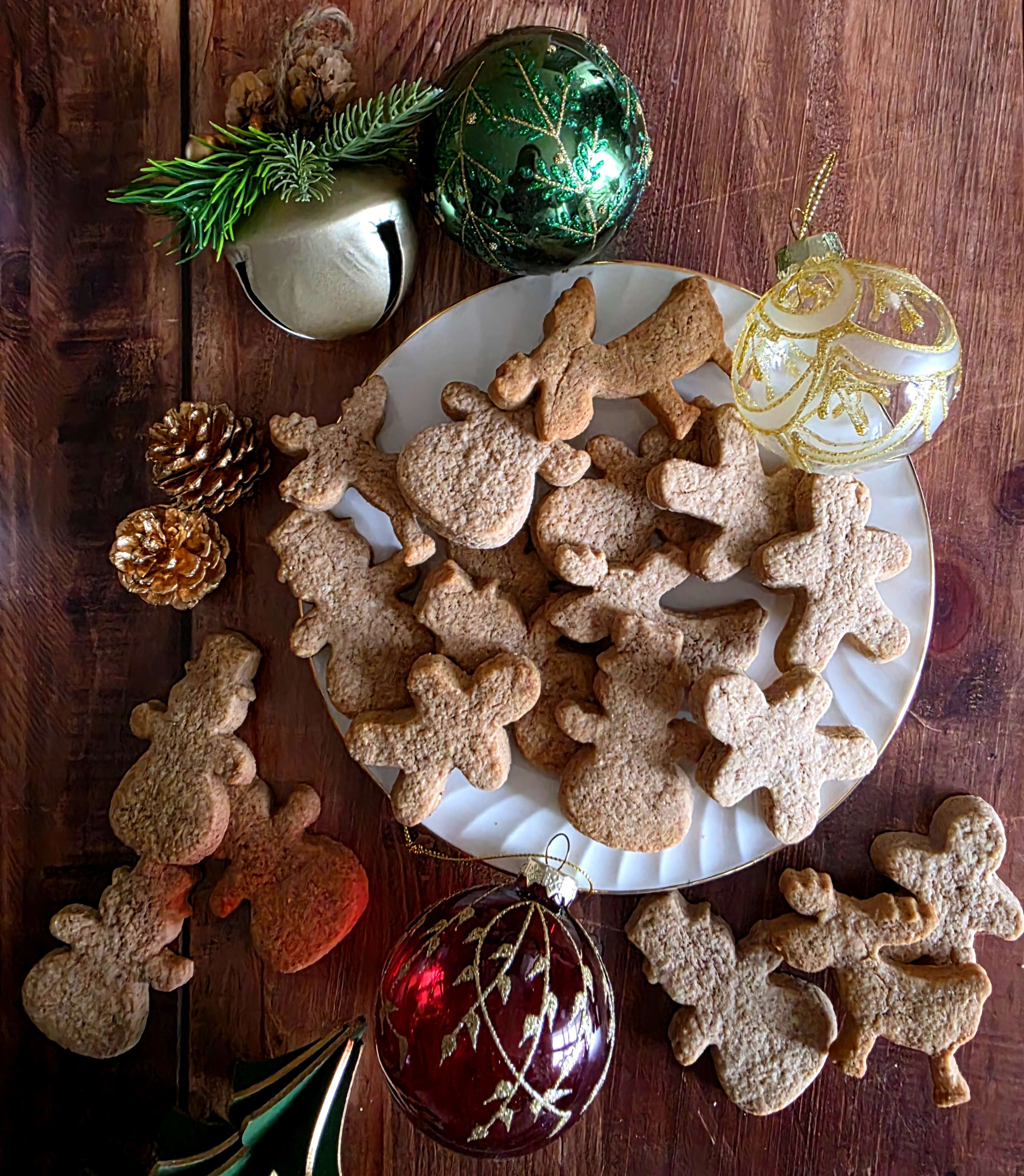 Sablés craquants vanille cannelle et pain d’épices