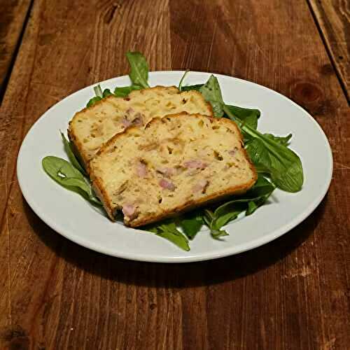 Cake lardons oignons