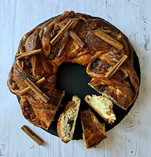 Couronne à la cannelle de Felder