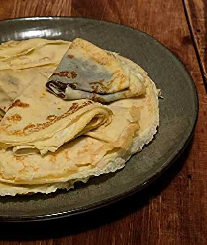 Crêpes de Julien Duboué