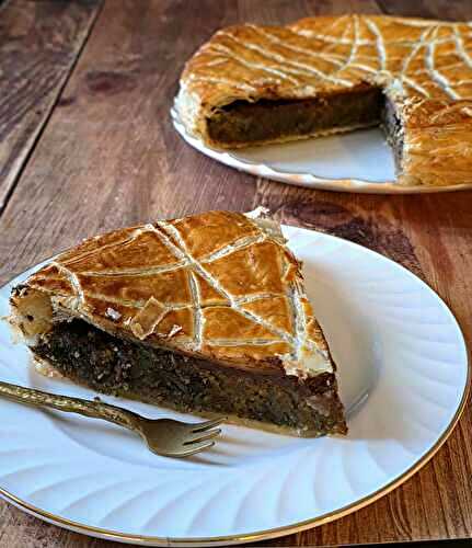 Galette des rois pistache chocolat