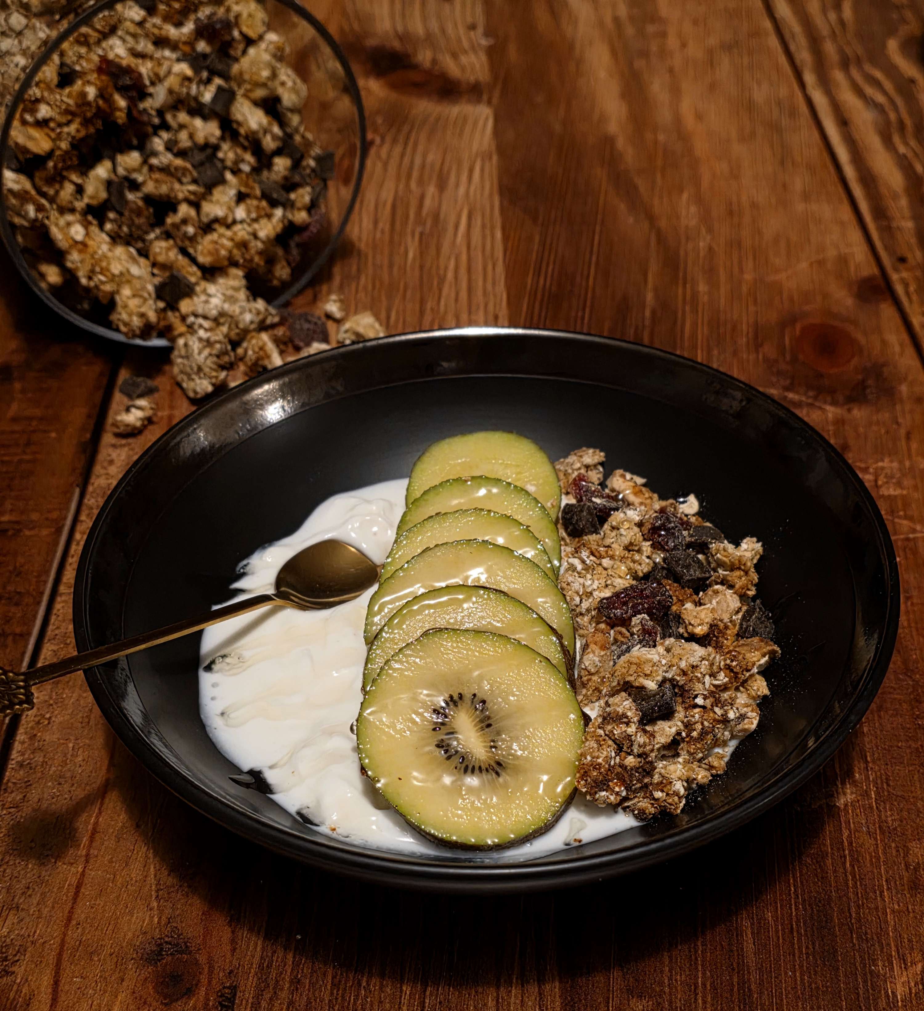 Granola amande cranberries chocolat