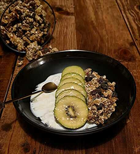 Granola amande cranberries chocolat