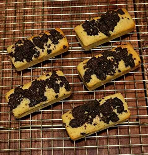 Biscuits fondants noisetine chocolat orange