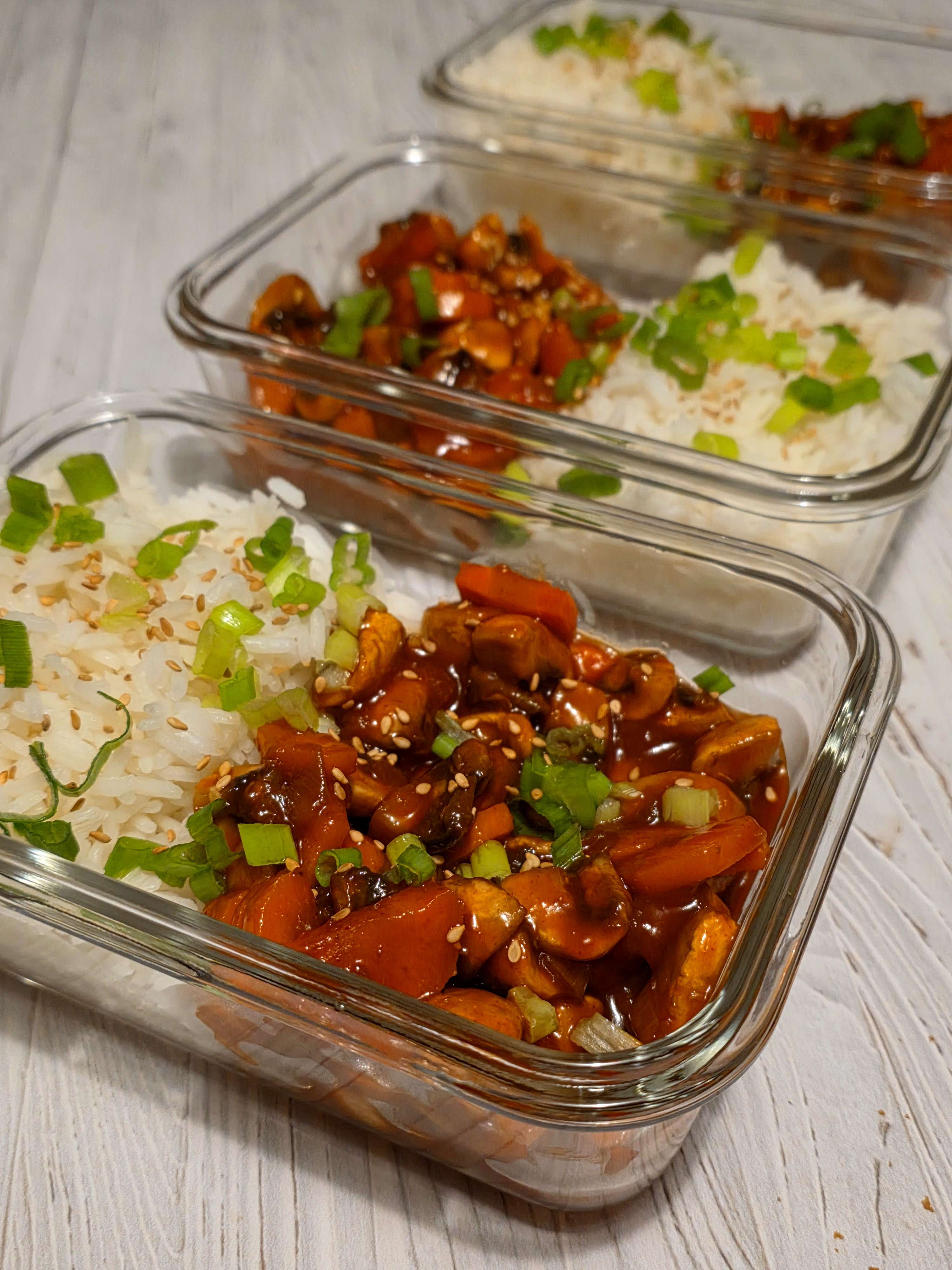 Champignons à la coréenne