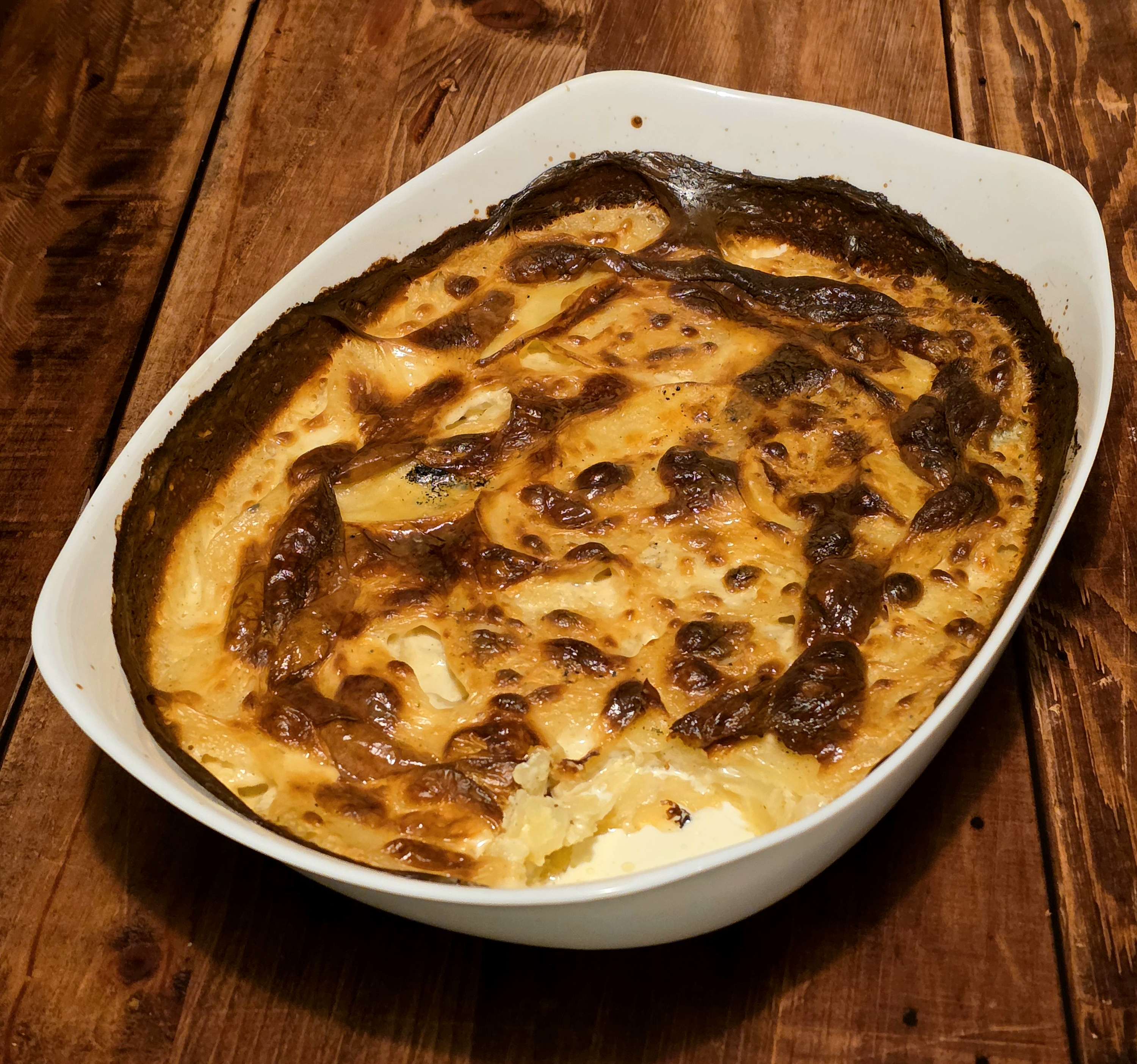 Gratin de pommes de terre de Conticini