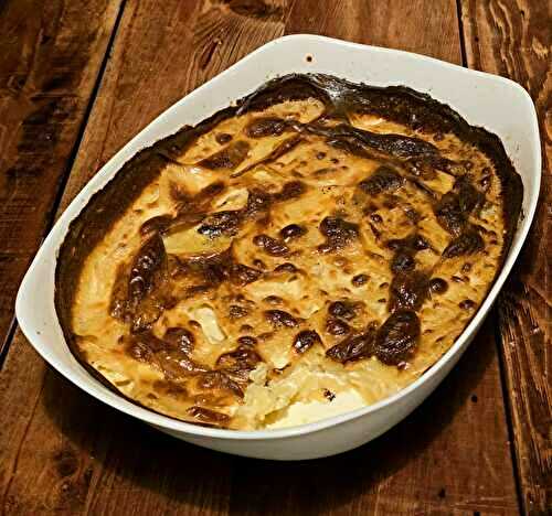 Gratin de pommes de terre de Conticini
