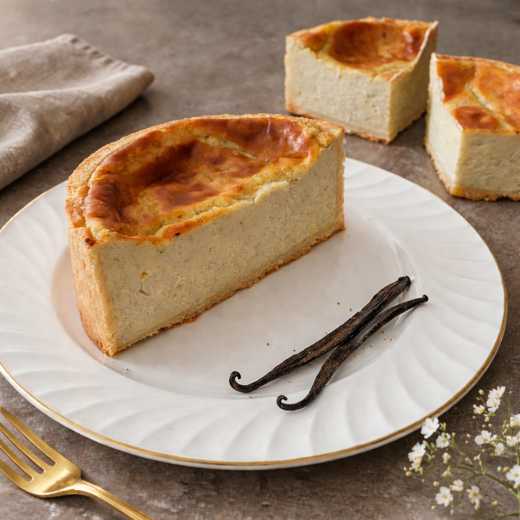 Flan pâtissier vanille de Quentin Lechat