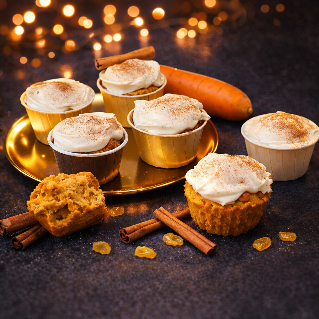 Gâteaux aux carottes de Donna Day