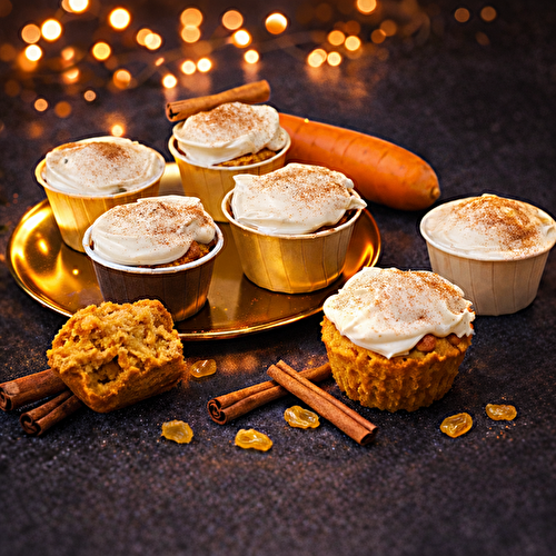 Gâteaux aux carottes de Donna Day